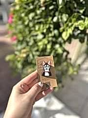 Köpek Broş