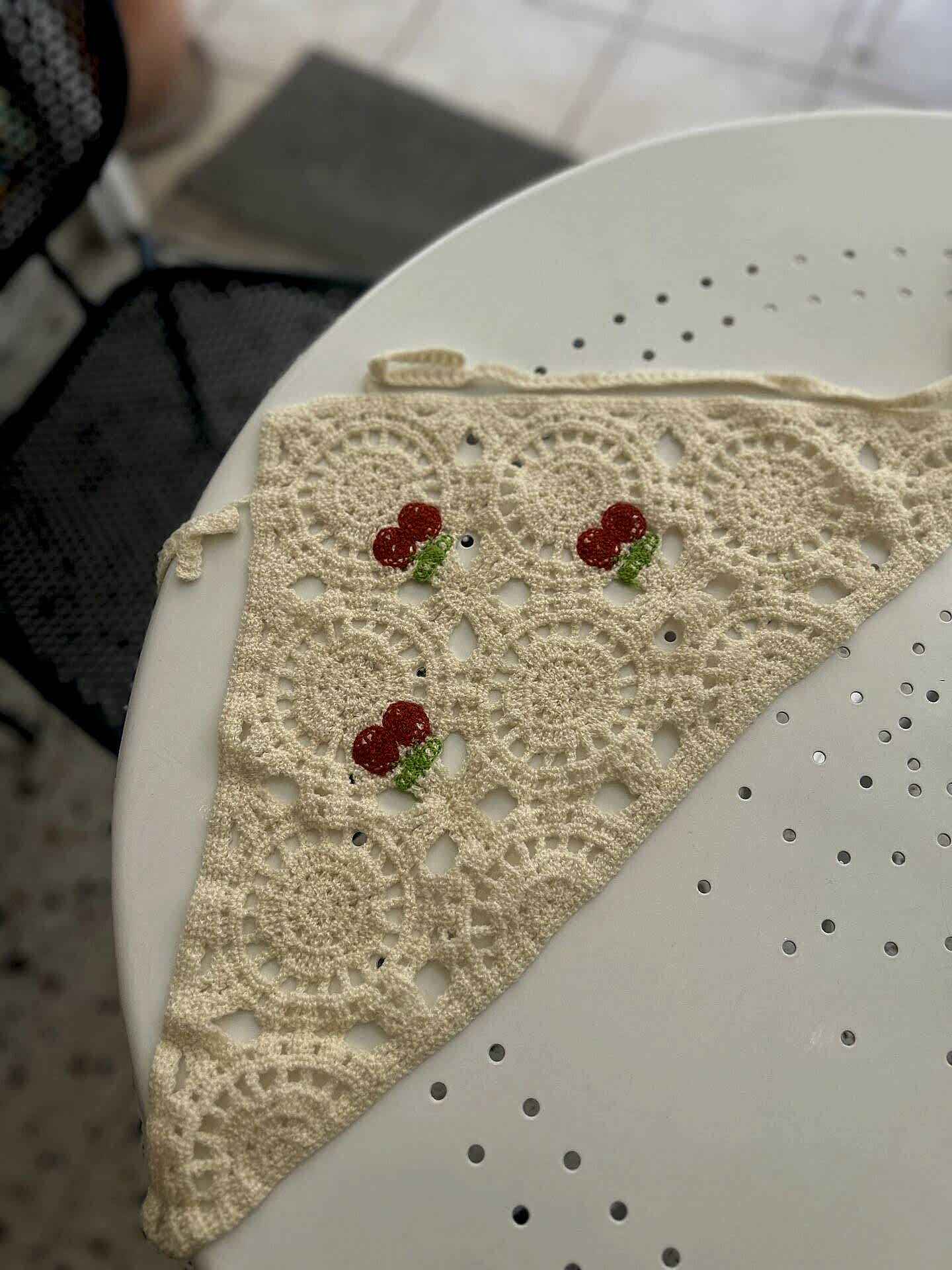 Örgü Bandana